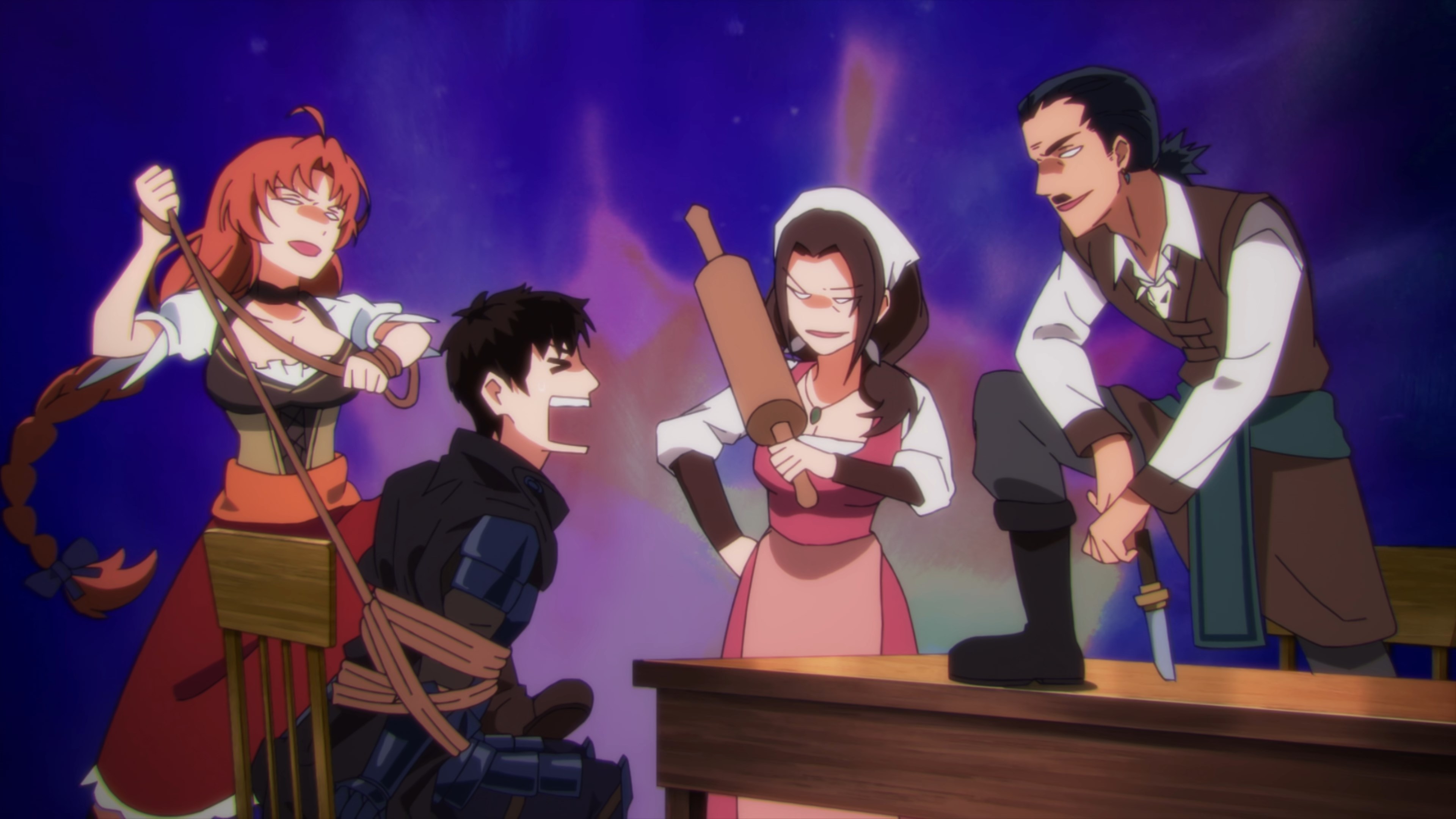 Неспешная жизнь уволенного тёмного солдата (тридцати лет) — скриншот 30