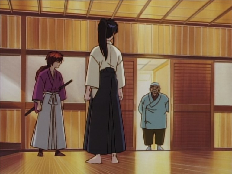 Бродяга Кэнсин — скриншот 5