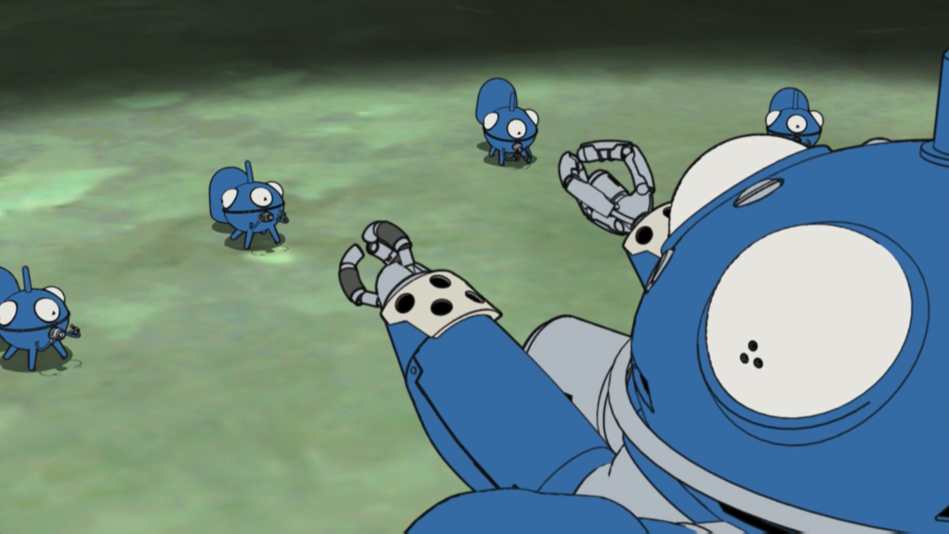 Призрак в доспехах: Синдром одиночки — Дни татиком — скриншот 19