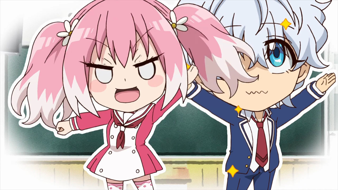 Бездарная Нана: Мини-аниме — скриншот 24