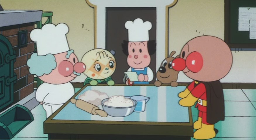 Вперёд, Анпанман! Анпанман и его странные друзья — скриншот 3