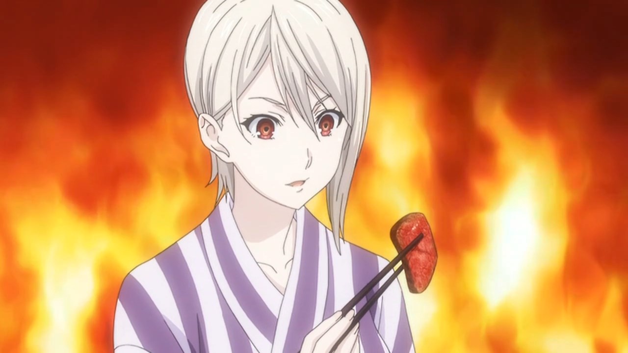 Повар-боец Сома: Второе блюдо OVA — скриншот 21