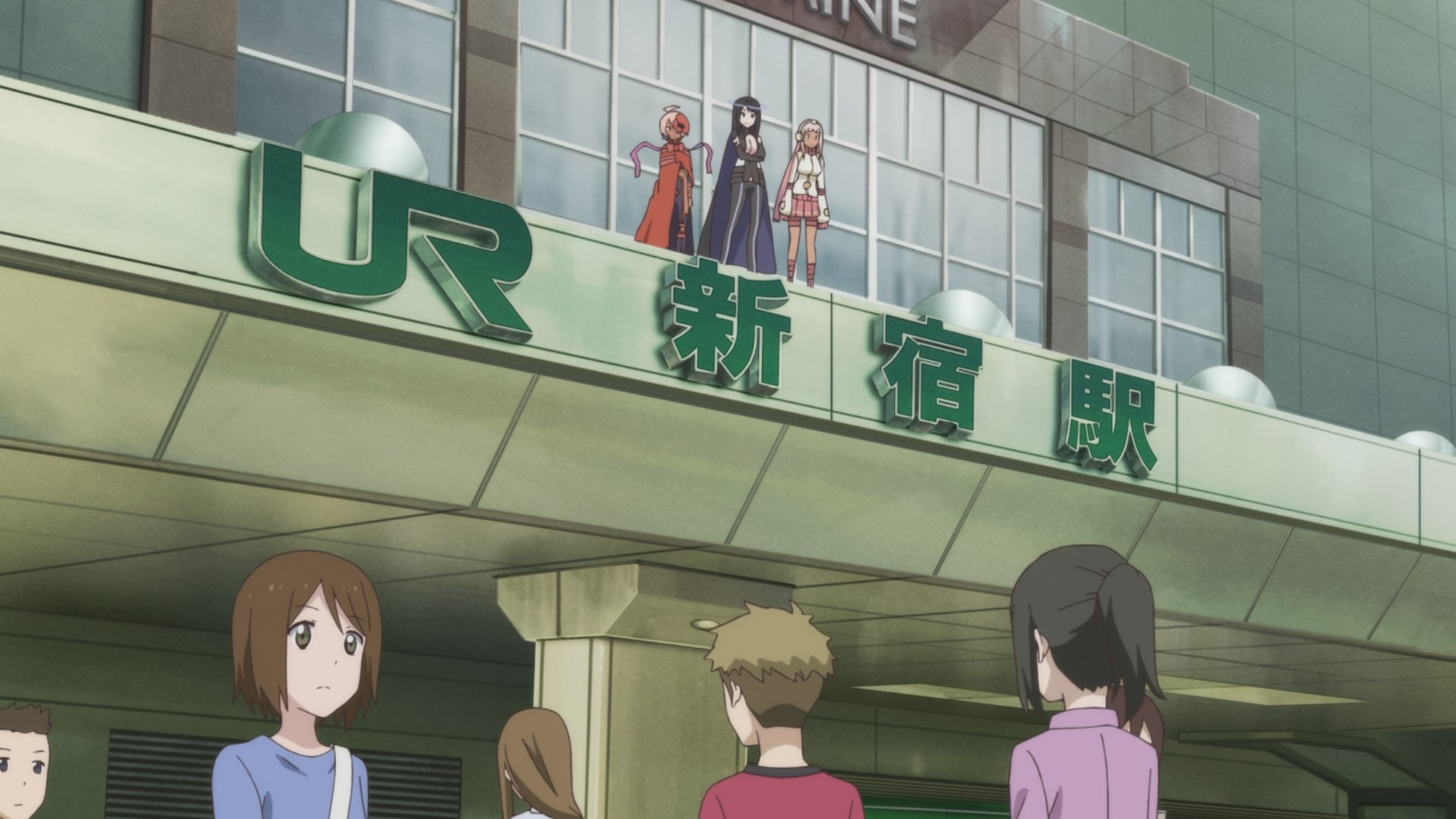 Девушки-кайдзю: Куро — скриншот 8