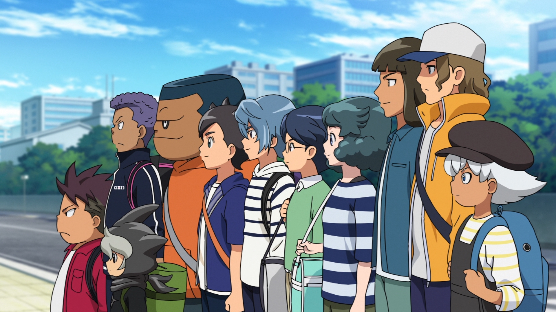 Инадзума 11: Весы Ареса — скриншот 11