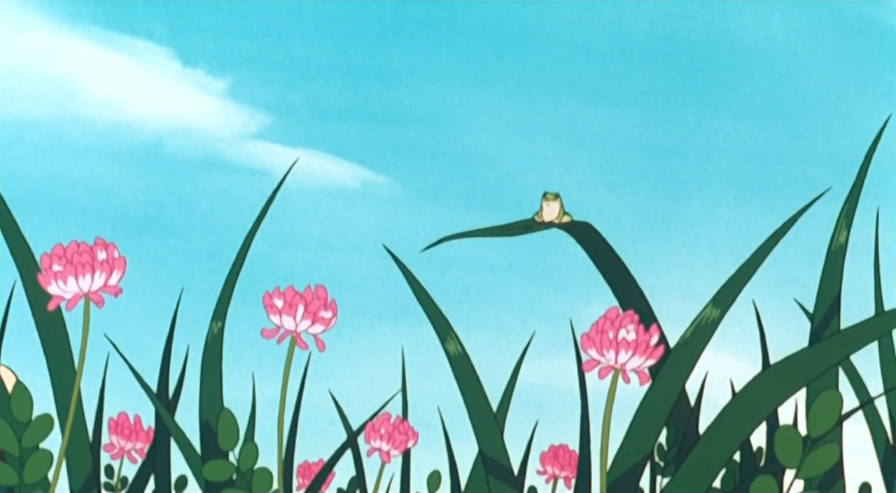 Момоко слышит песню лягушат — скриншот 43