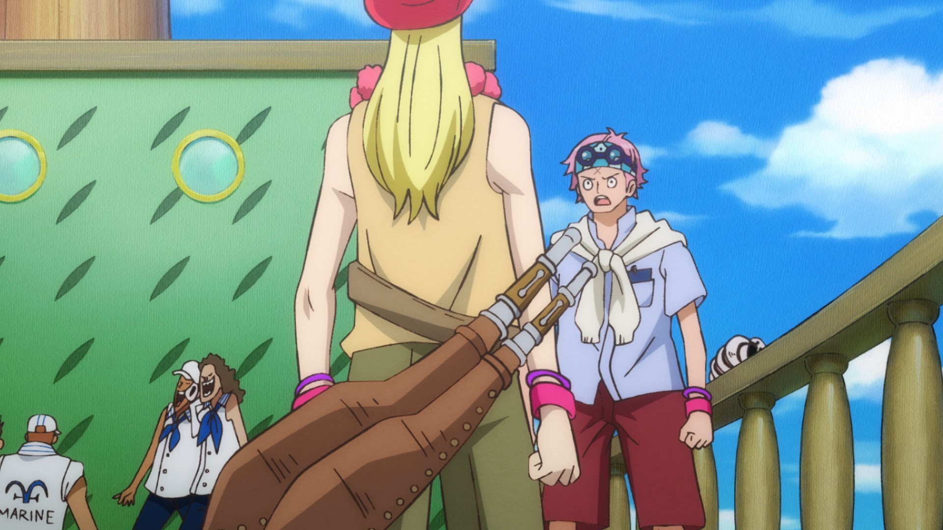 Ван Пис: Легендарные записи — Рыжеволосый Шанкс! — скриншот 7