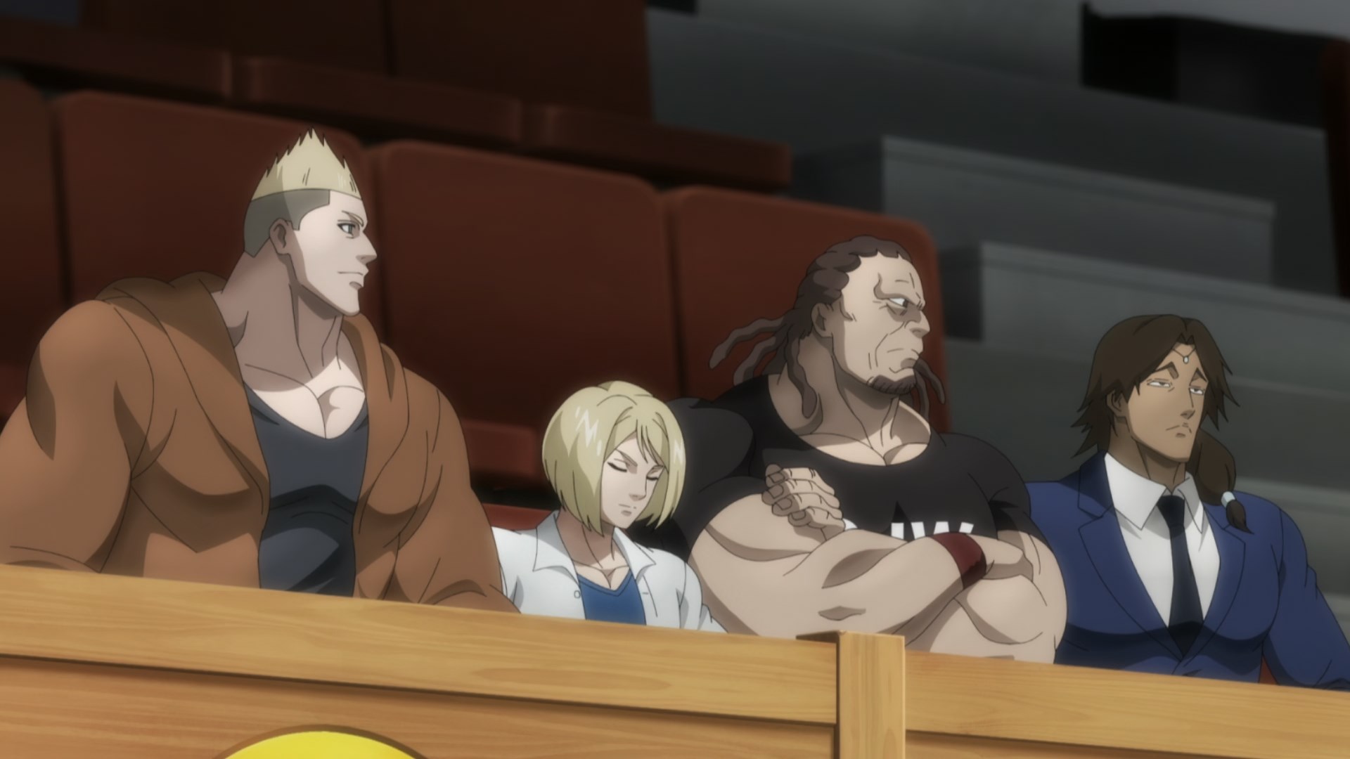 Баки Ханма против Кэнган Асуры — скриншот 27