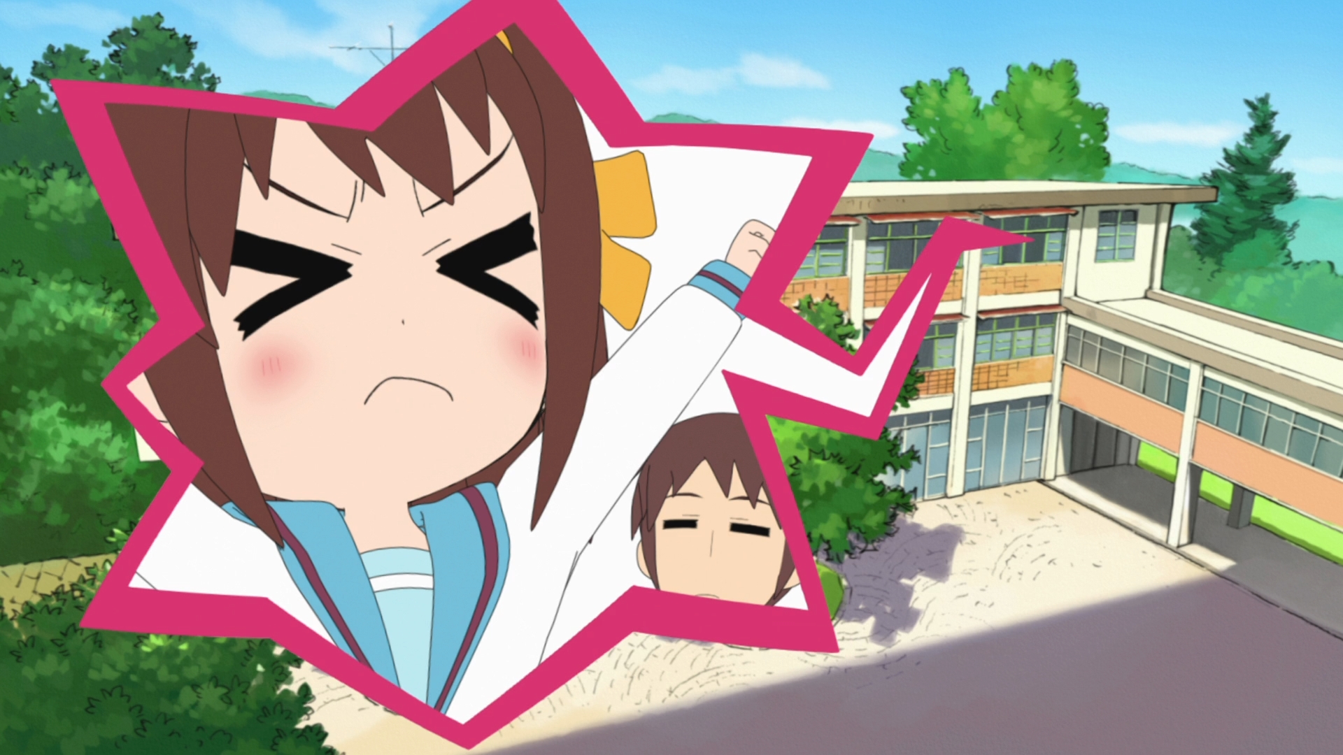 Меланхолия Харухи Судзумии-тян — скриншот 15