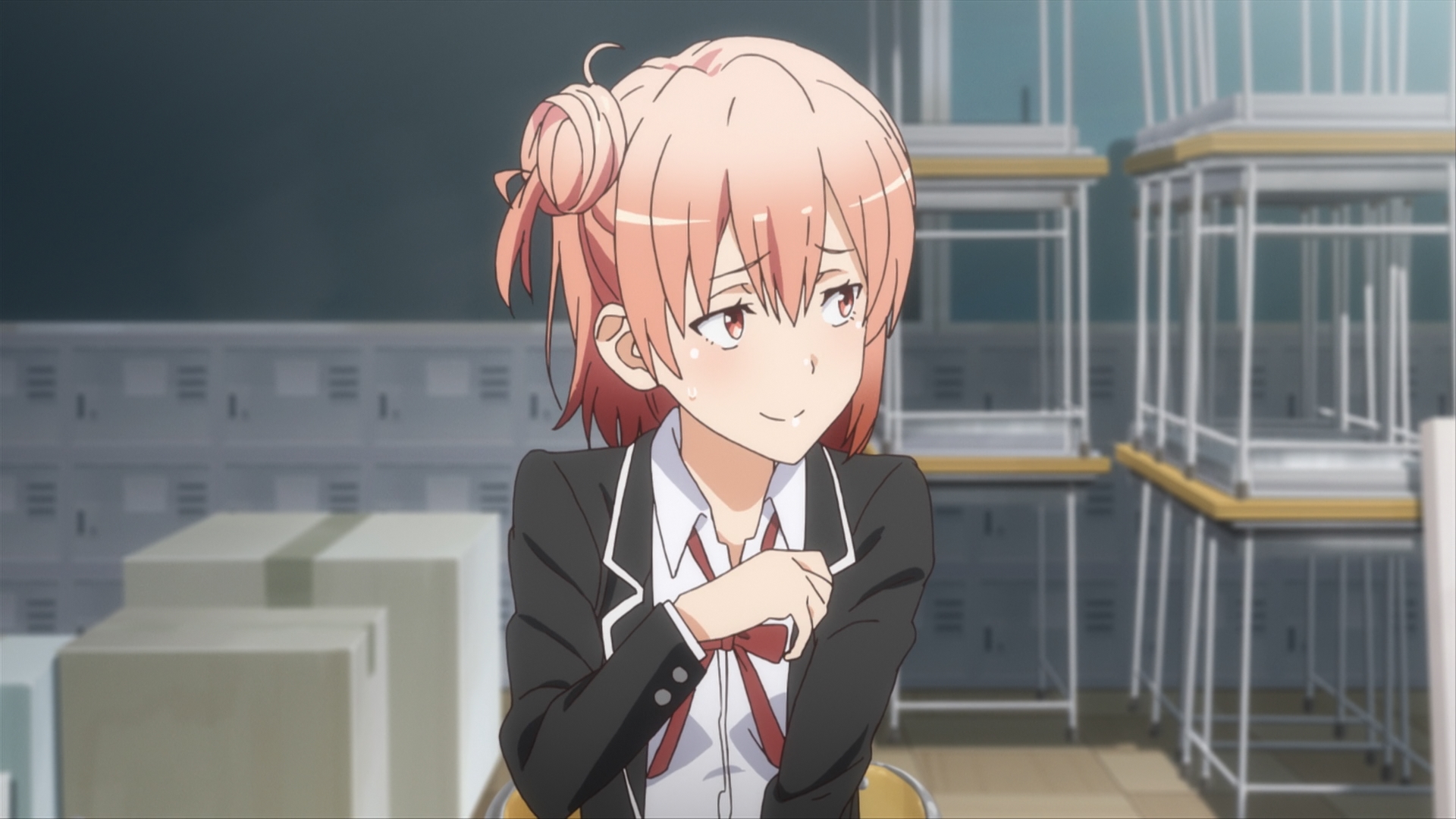 Как и ожидалось, моя школьная романтическая жизнь не удалась 2 — скриншот 30