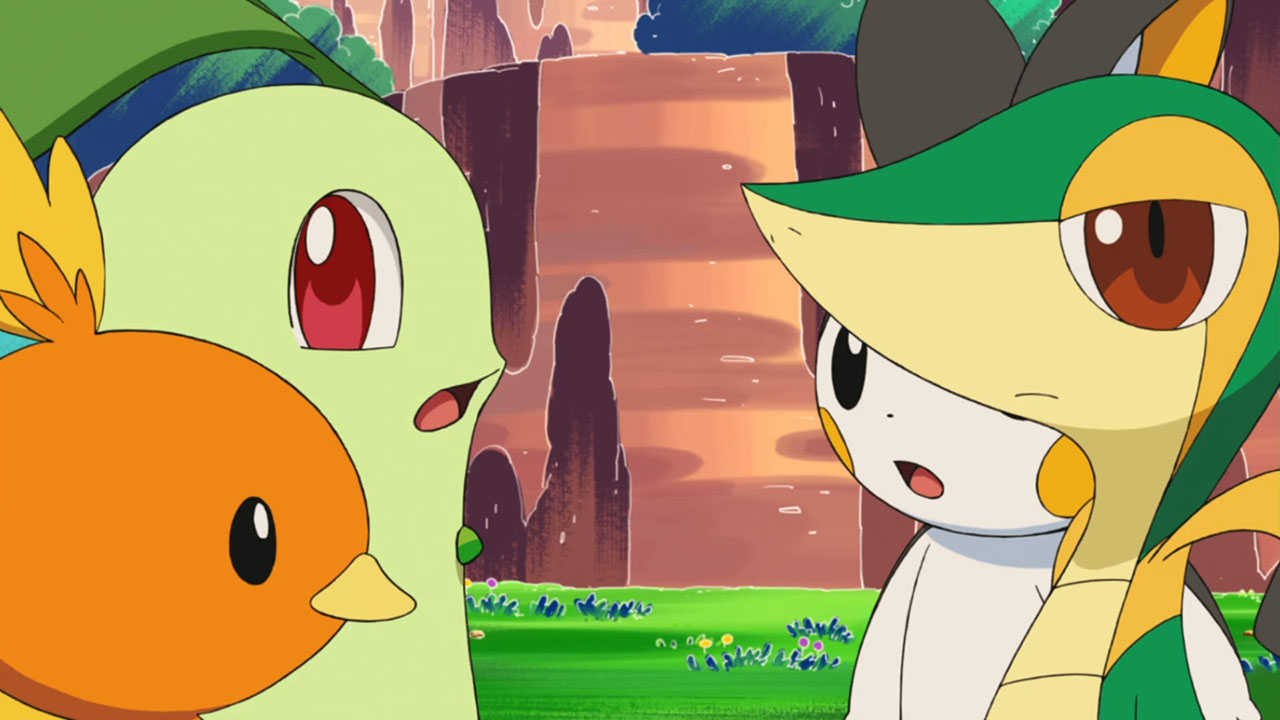 Покемон: Серенада Мелоэтты — скриншот 28