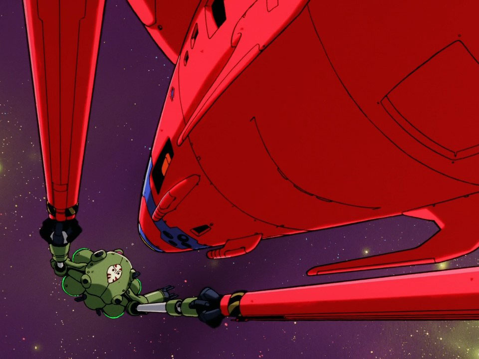 Звёздные рыцари со звезды изгоев: Пилотный эпизод — скриншот 25