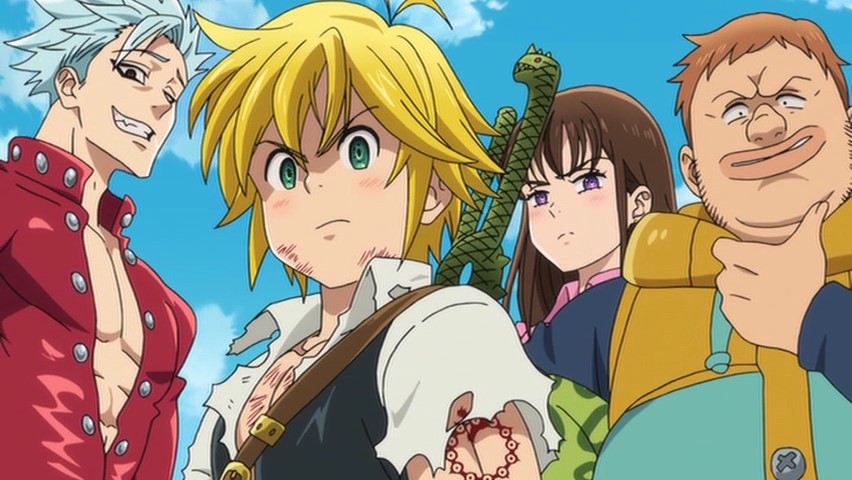 Семь смертных грехов OVA — скриншот 28