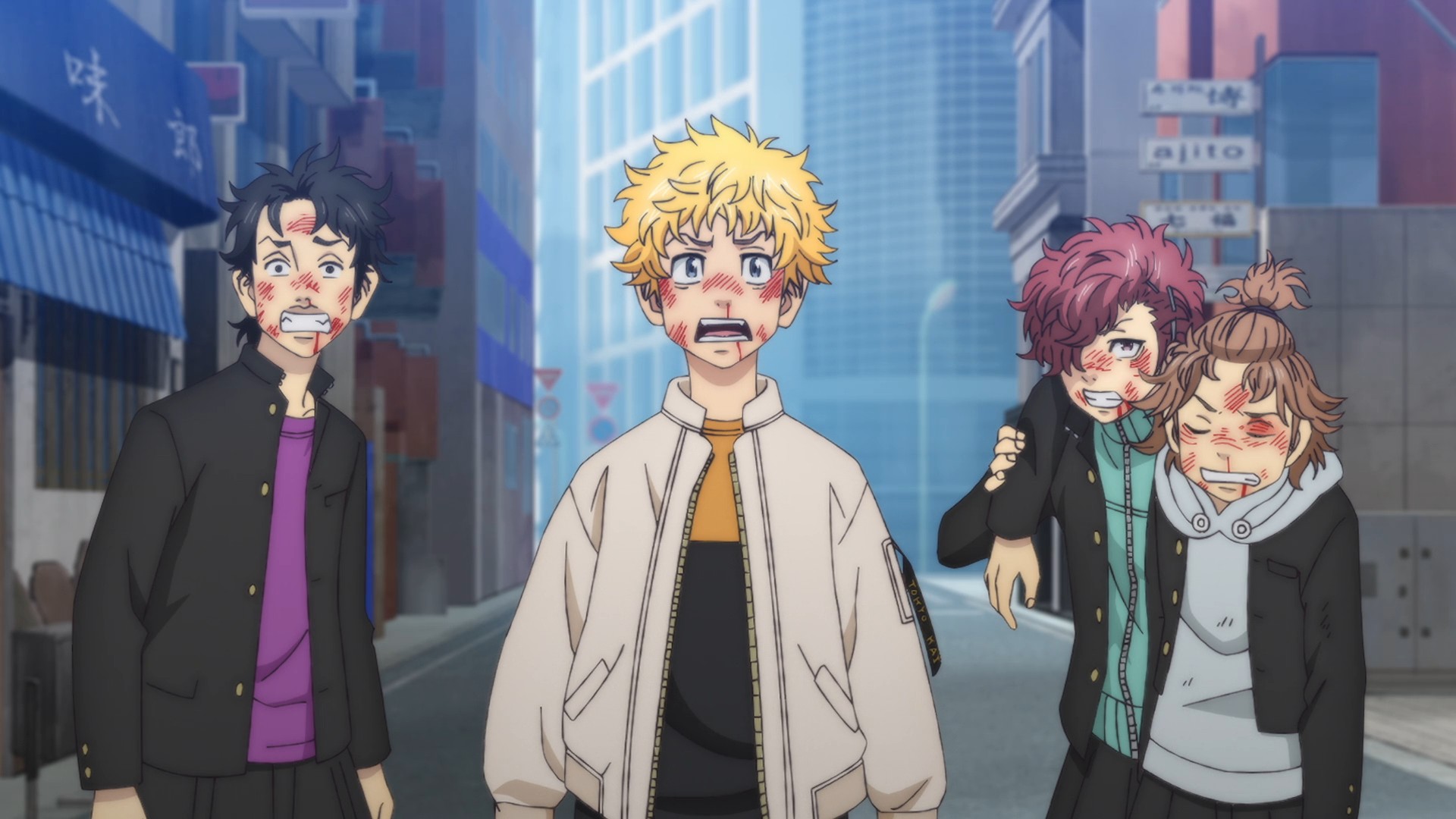 Токийские мстители: Поднебесье — скриншот 4