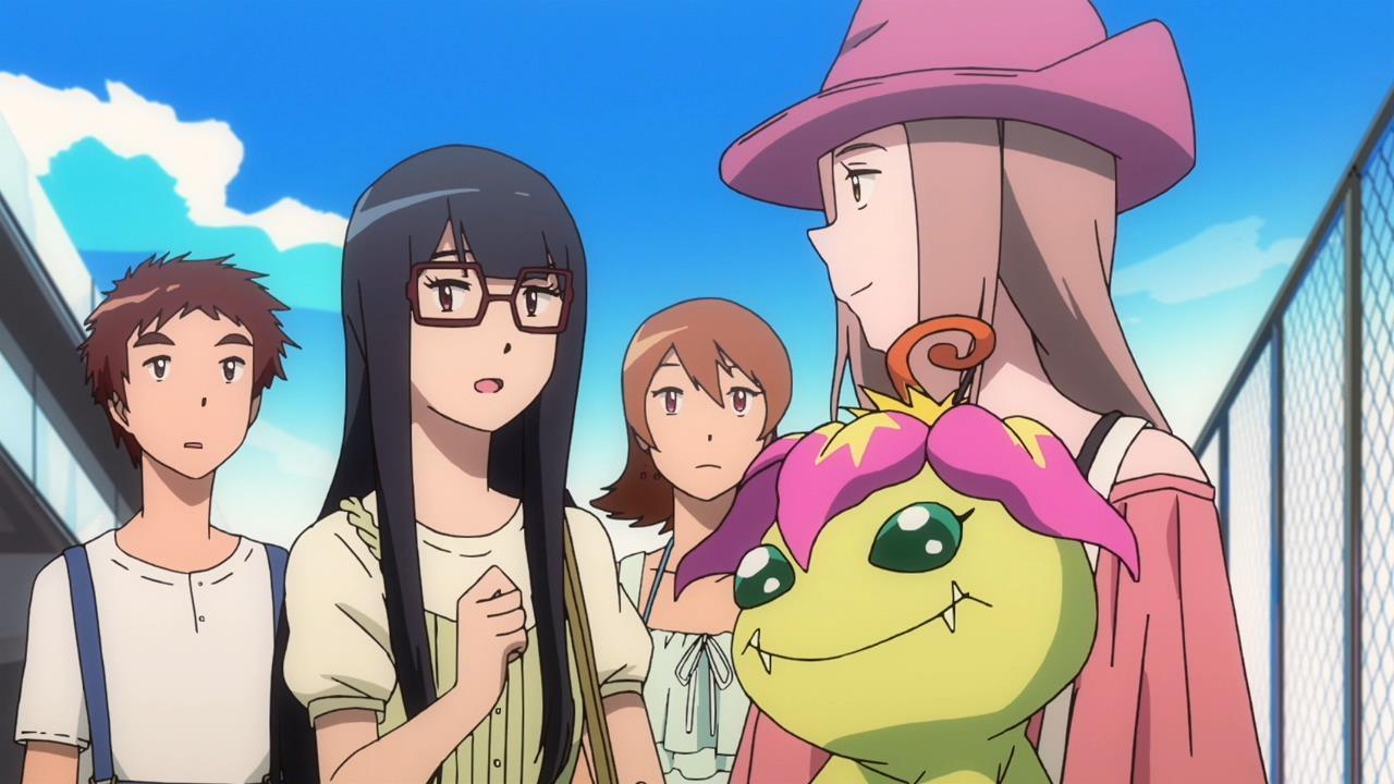 Приключения Дигимонов: Решительность — скриншот 33