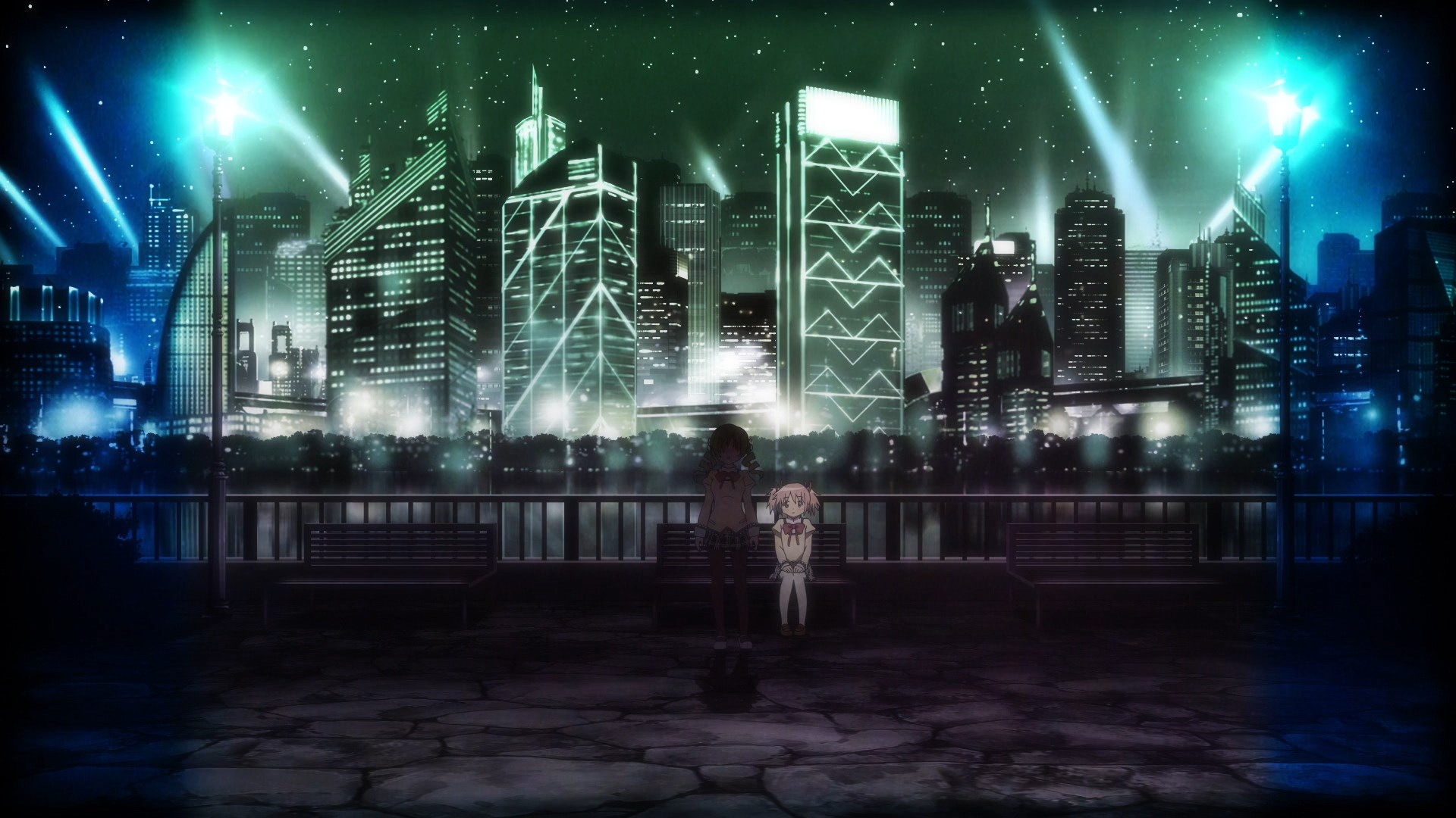 Записи о магии: Девочка-волшебница Мадока★Волшебство — Гайдэн 2 — скриншот 15