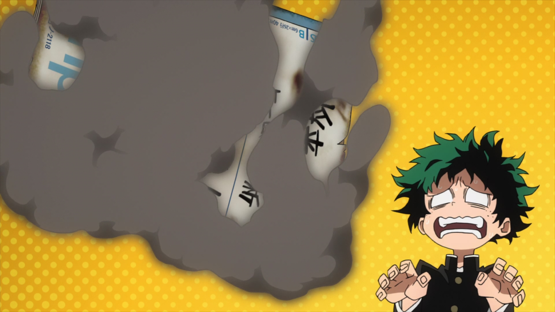 Моя геройская академия — скриншот 28