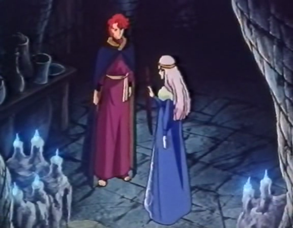 Мангака Марина попадает в Камелот — скриншот 47