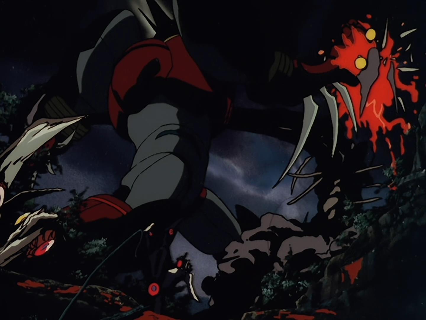 Робот Геттер: Армагеддон — скриншот 18