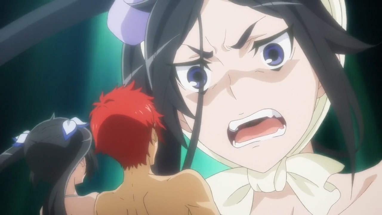 Может, я встречу тебя в подземелье? OVA — скриншот 41