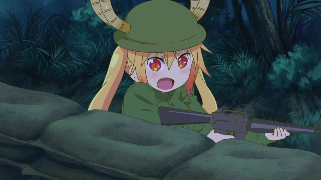 Дракон-горничная госпожи Кобаяси: Спецвыпуски — скриншот 31