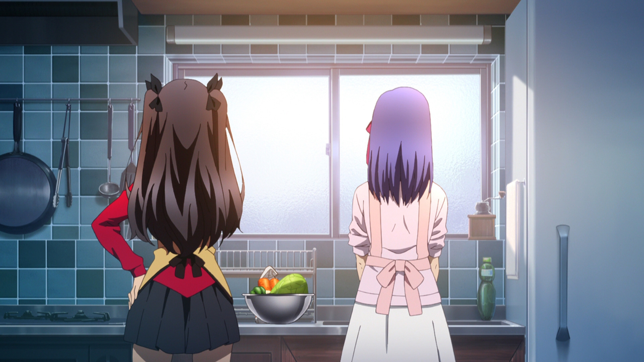 Судьба/Ночь схватки: Прикосновение небес 2 — скриншот 25