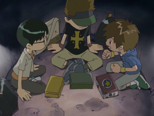 Укротители Дигимонов — скриншот 23