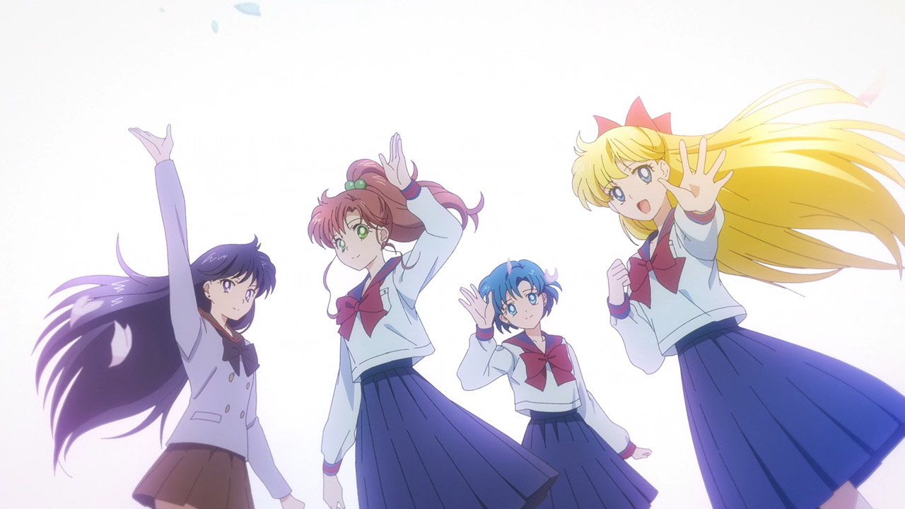 Красавица-воин Сейлор Мун: Вечность — скриншот 6