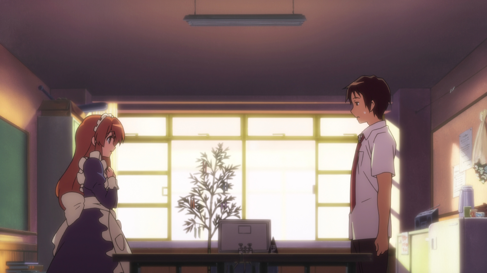 Меланхолия Харухи Судзумии 2 — скриншот 15