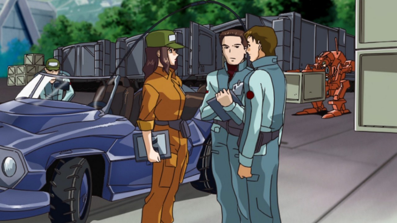 Мобильный воин Гандам: Поколение — скриншот 17