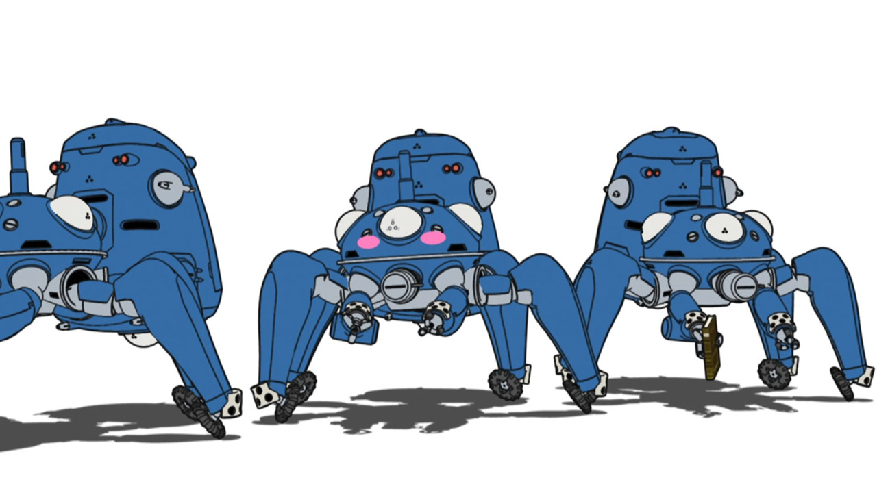 Призрак в доспехах: Синдром одиночки — Сообщество стабильной государственности 3D. Дни татиком — скриншот 25