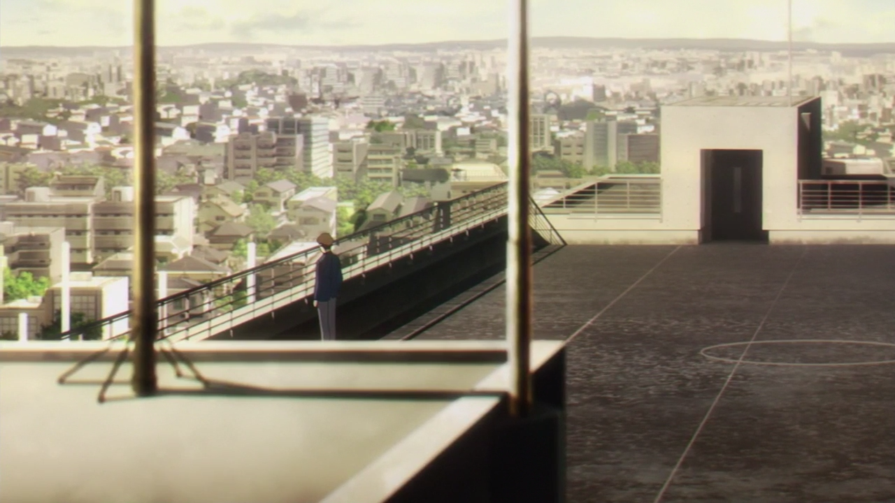 Бугипоп никогда не смеётся (2019) — скриншот 55