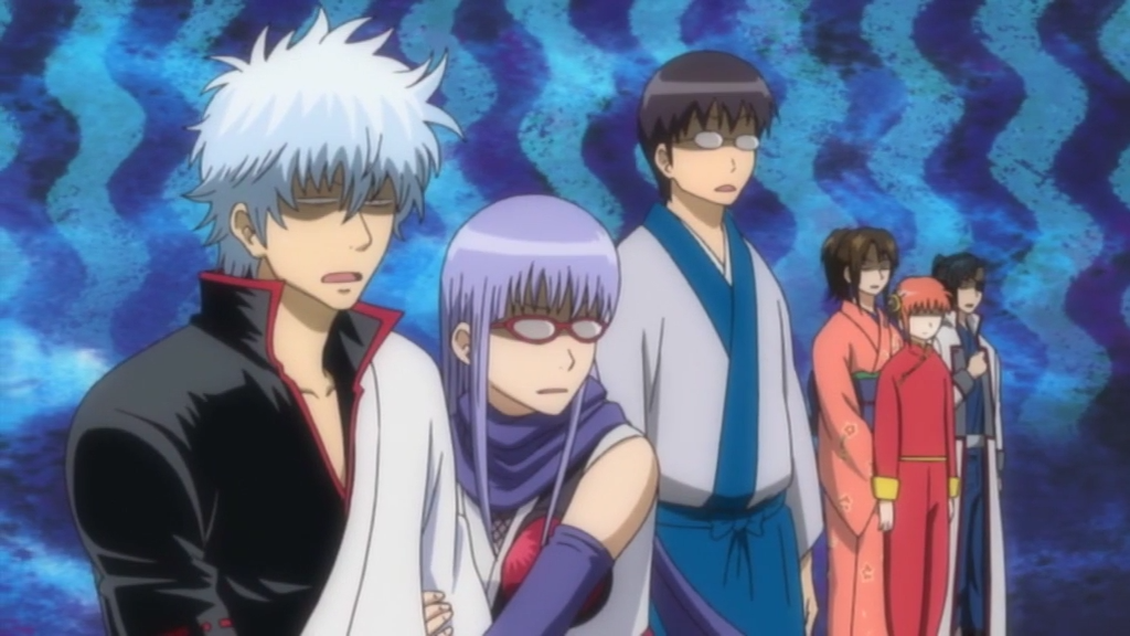 Гинтама: Рождение Белого Демона — скриншот 41