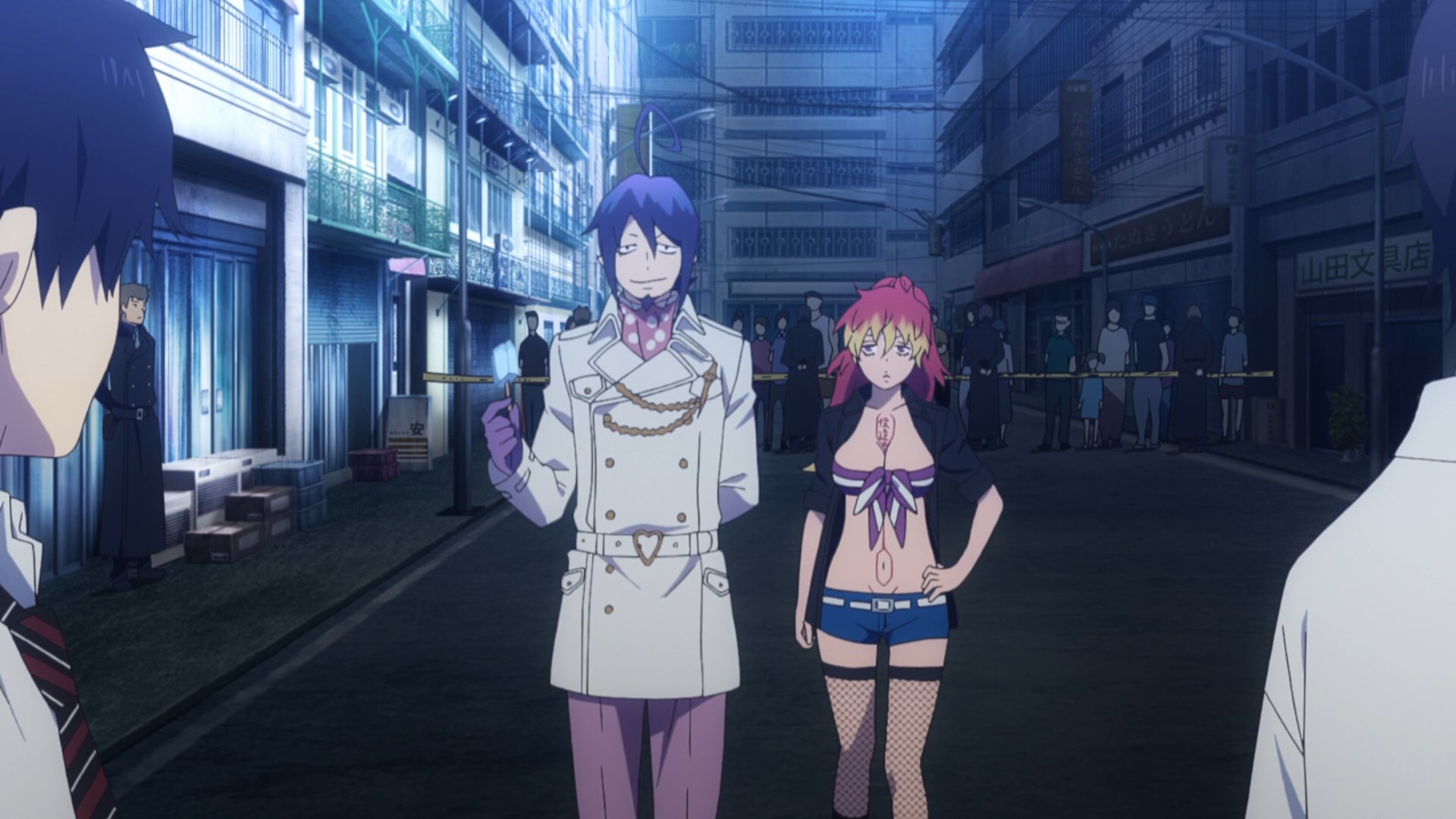 Синий экзорцист: Нечестивый король Киото — скриншот 12