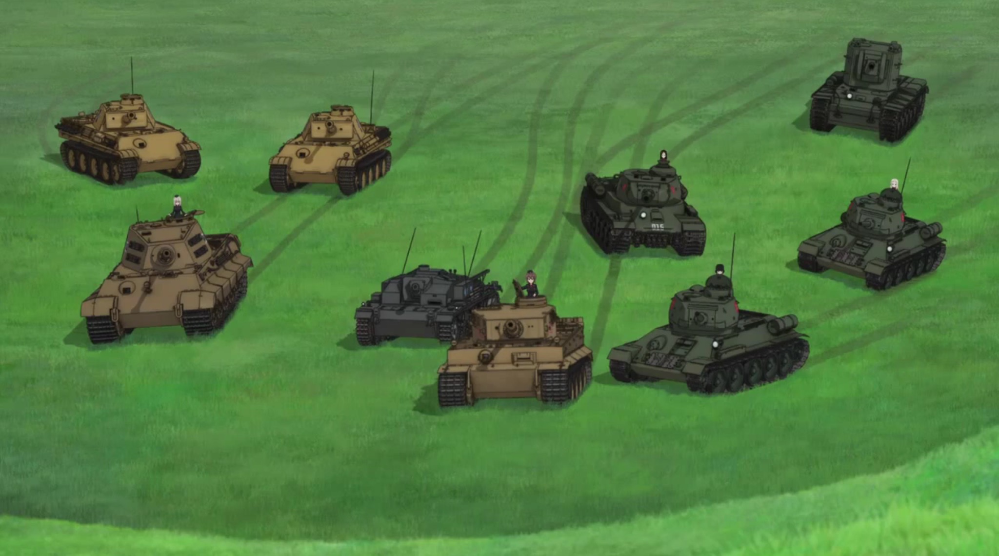 Девушки и танки. Фильм — скриншот 14