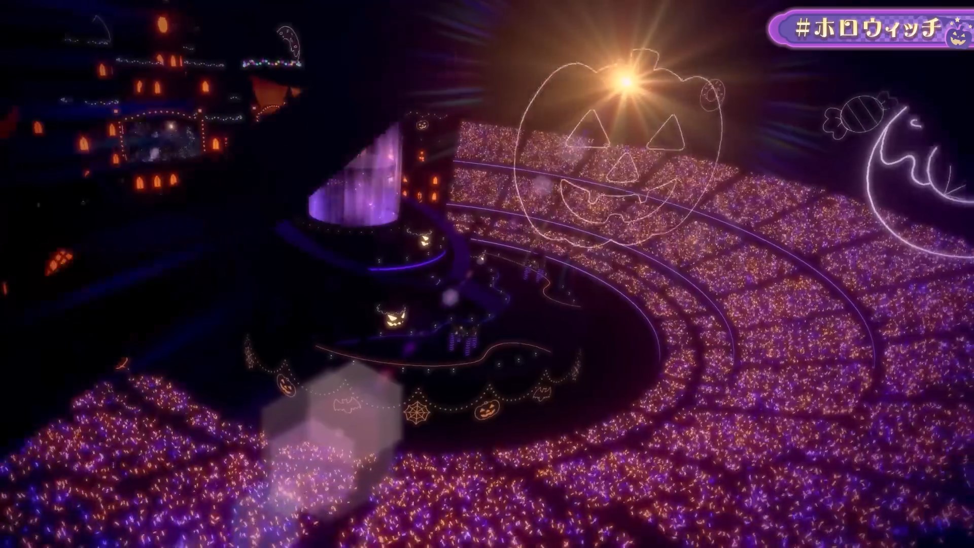 Девочка-волшебница холоВедьма! Трюк или магия! — скриншот 11