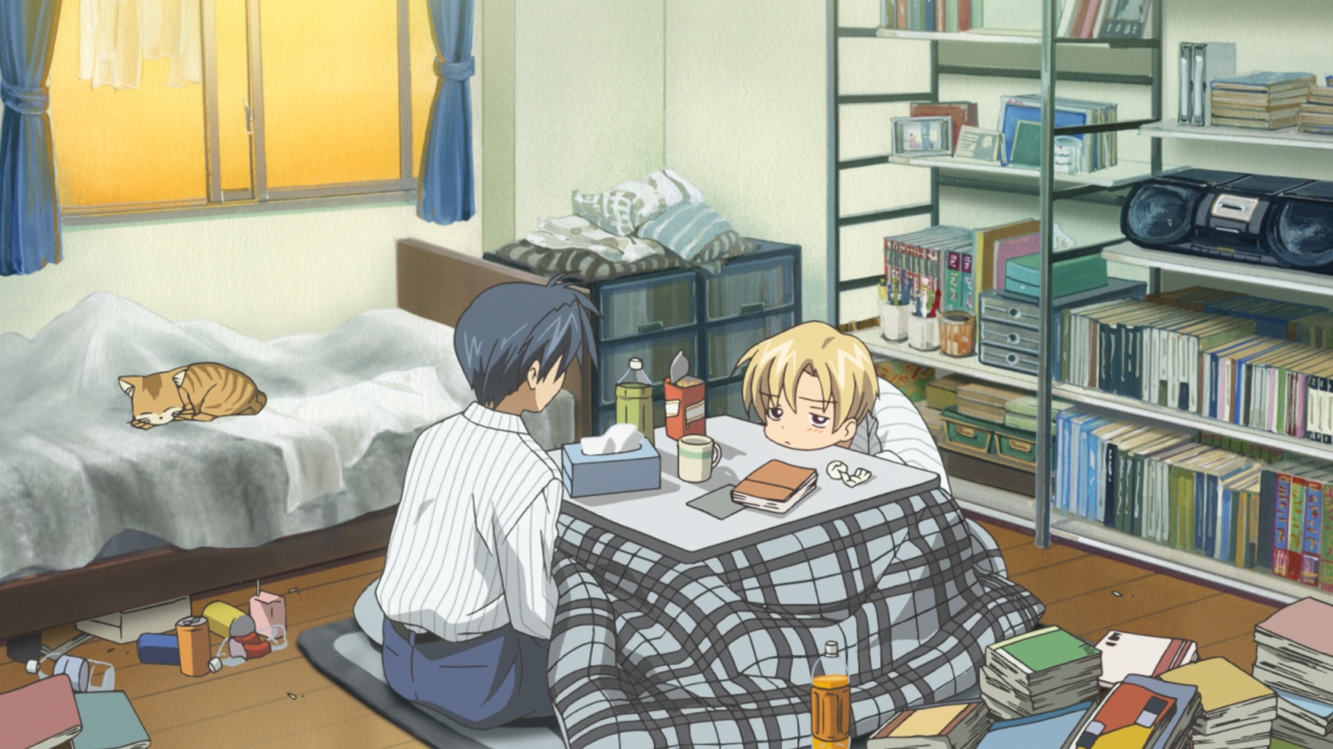 Кланнад — скриншот 5