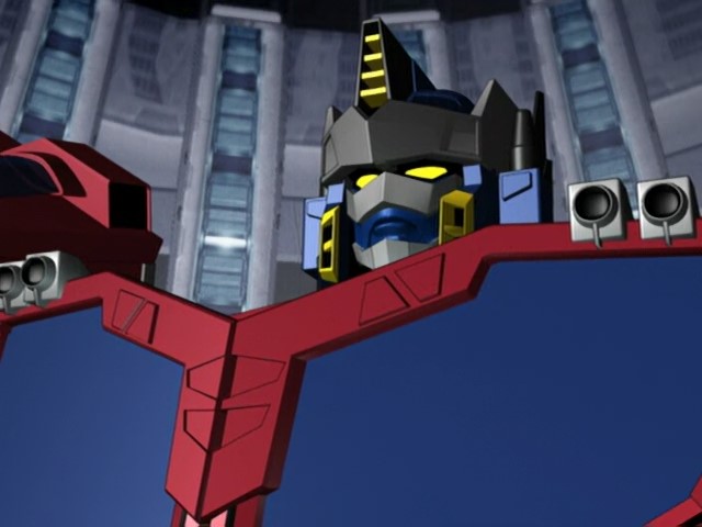 Трансформеры: Кибертрон — скриншот 16