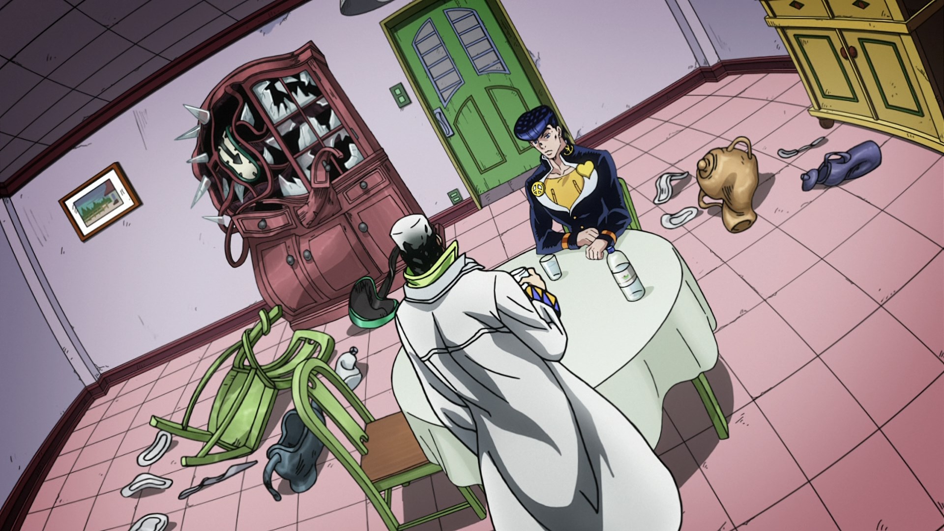 Невероятное приключение ДжоДжо: Несокрушимый алмаз — скриншот 39