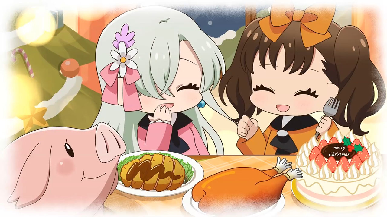 Семь смертных грехов: Мини-аниме — скриншот 14