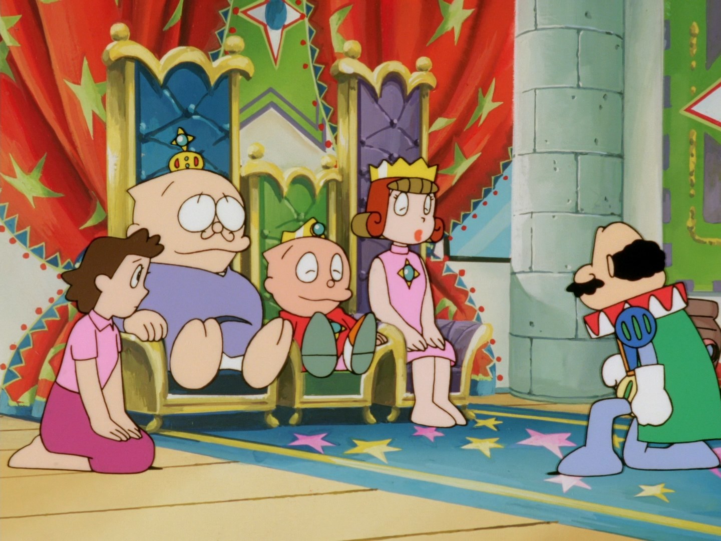 Umeboshi Denka: Uchuu no Hate kara Panparopan! — скриншот 29