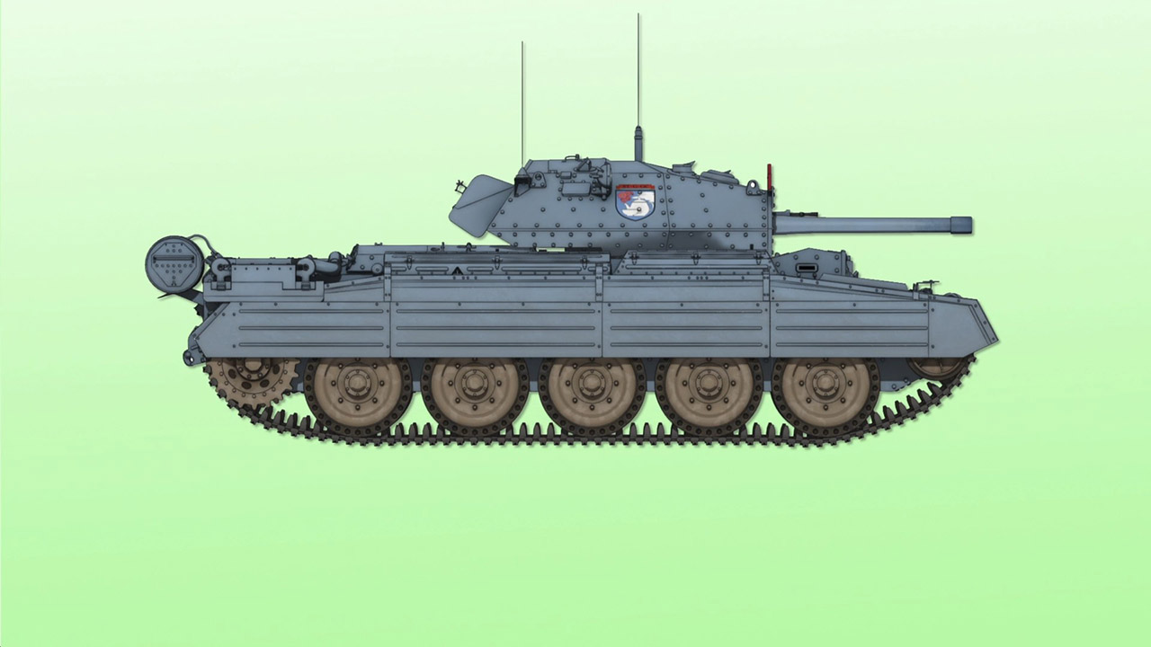 Девушки и танки: Танковый курс Юкари Акиямы — скриншот 29