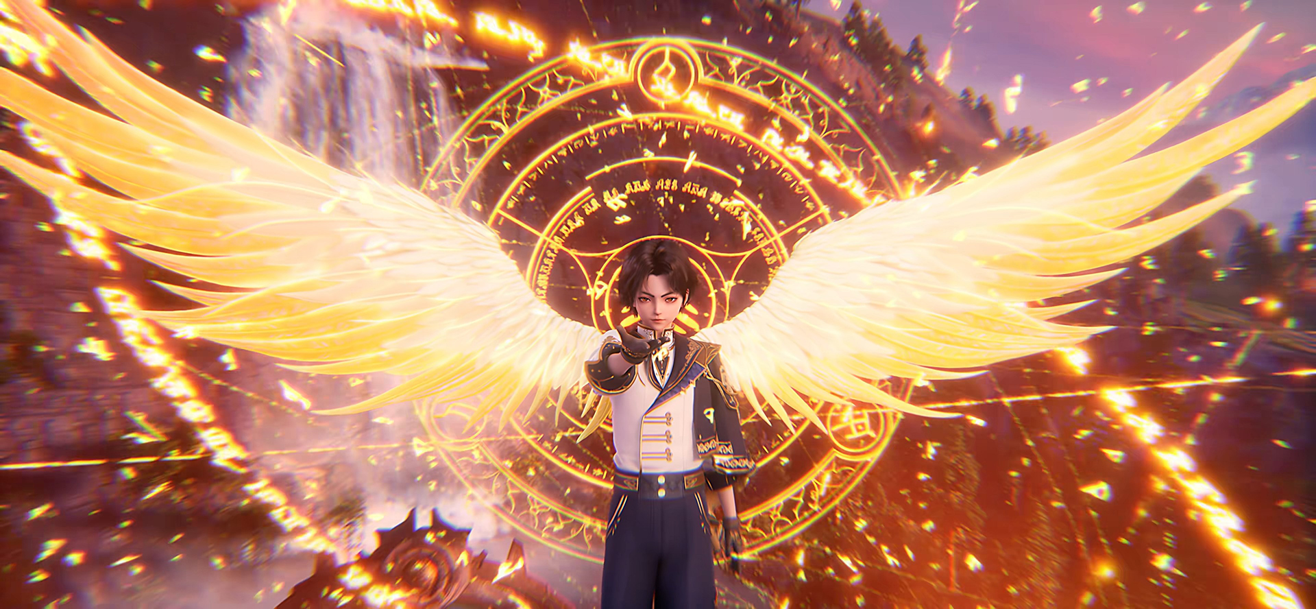 Трон, отмеченный богом: Легенда о Лайкэсы И — скриншот 10