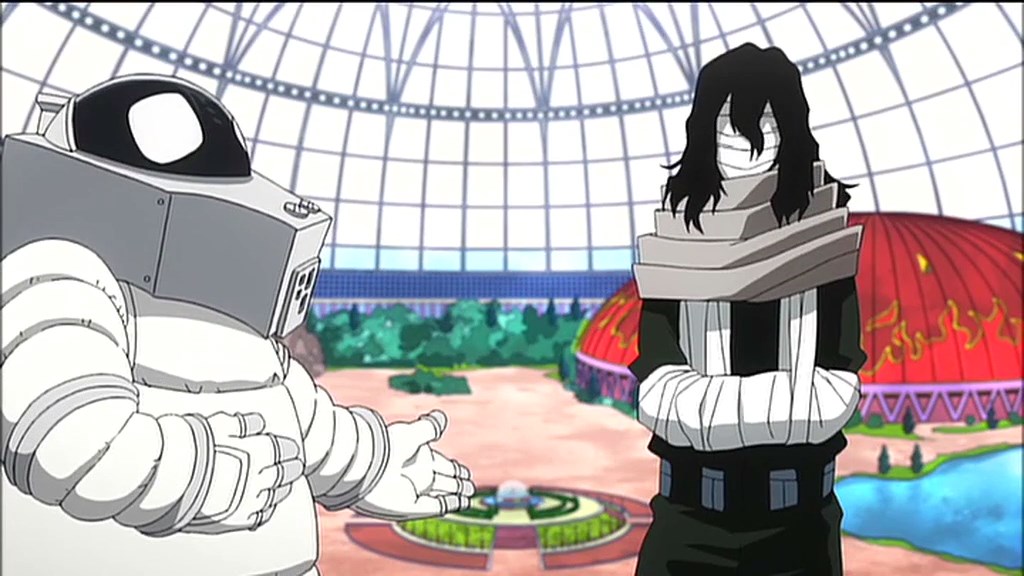 Моя геройская академия: Тренировка спасателей — скриншот 4