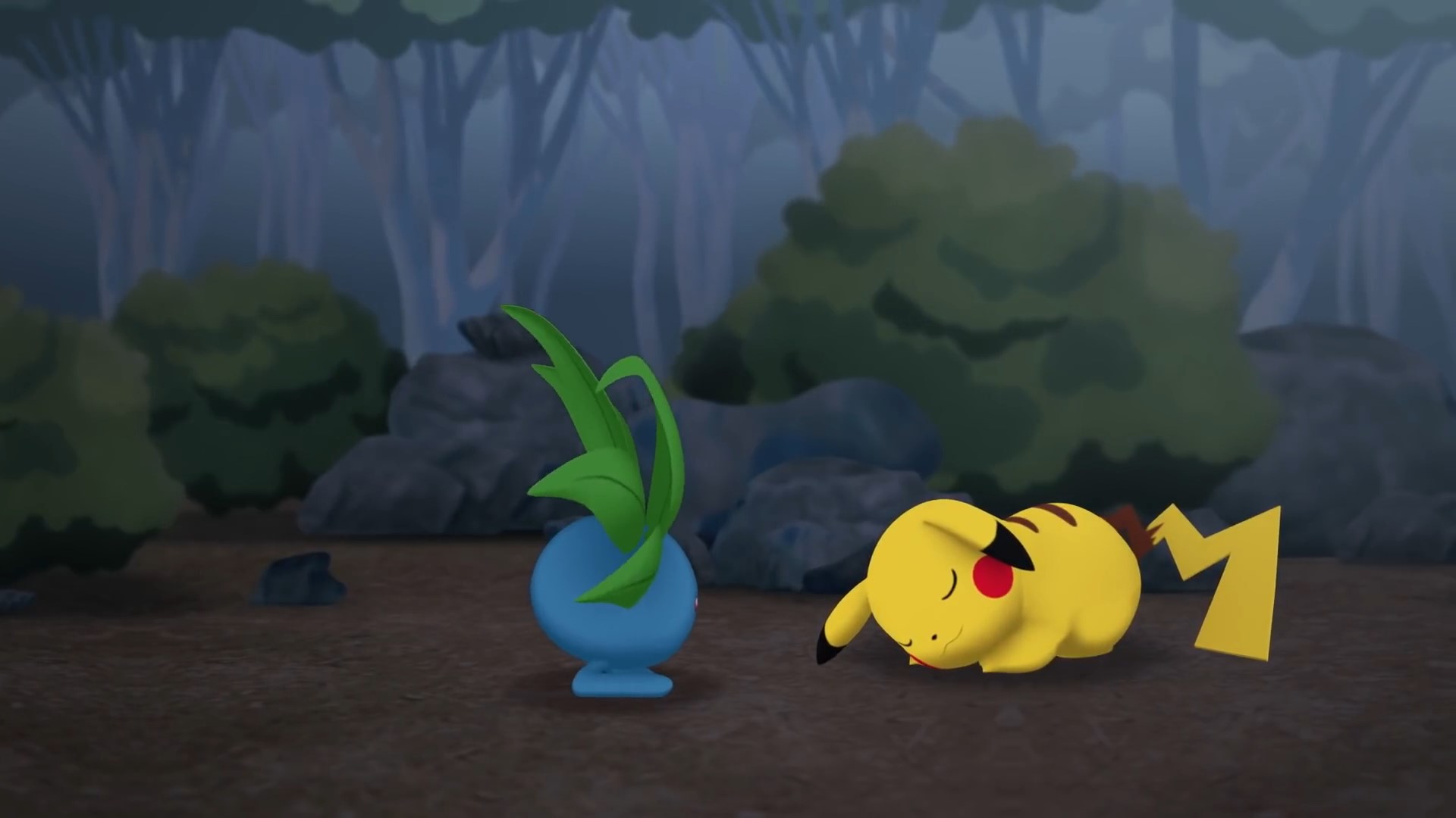 Покемон: Наблюдение! Энциклопедия покемонов — скриншот 8