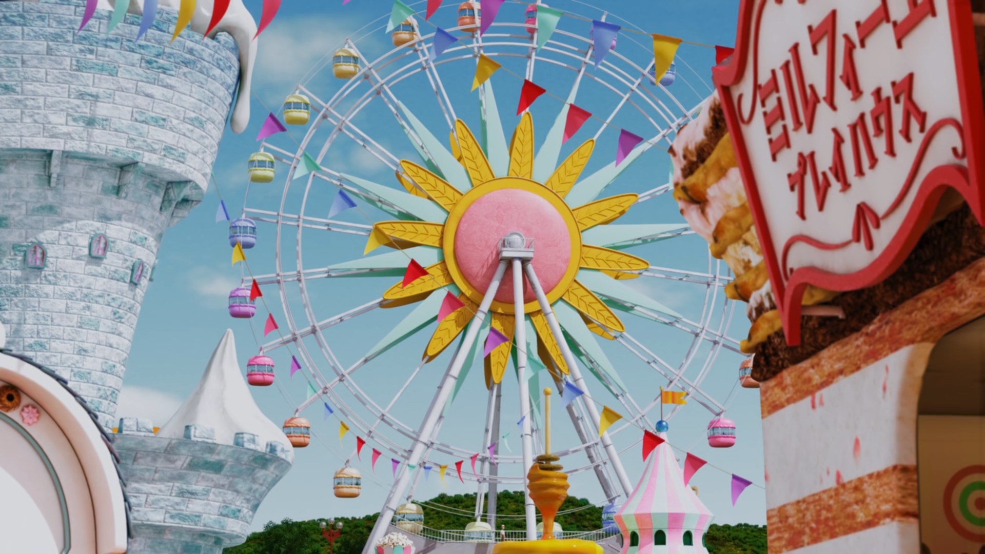 Рилаккума и парк развлечений — скриншот 22