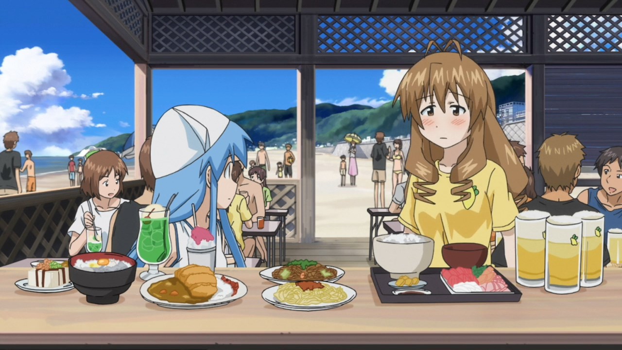 Вторжение Кальмарки OVA — скриншот 22