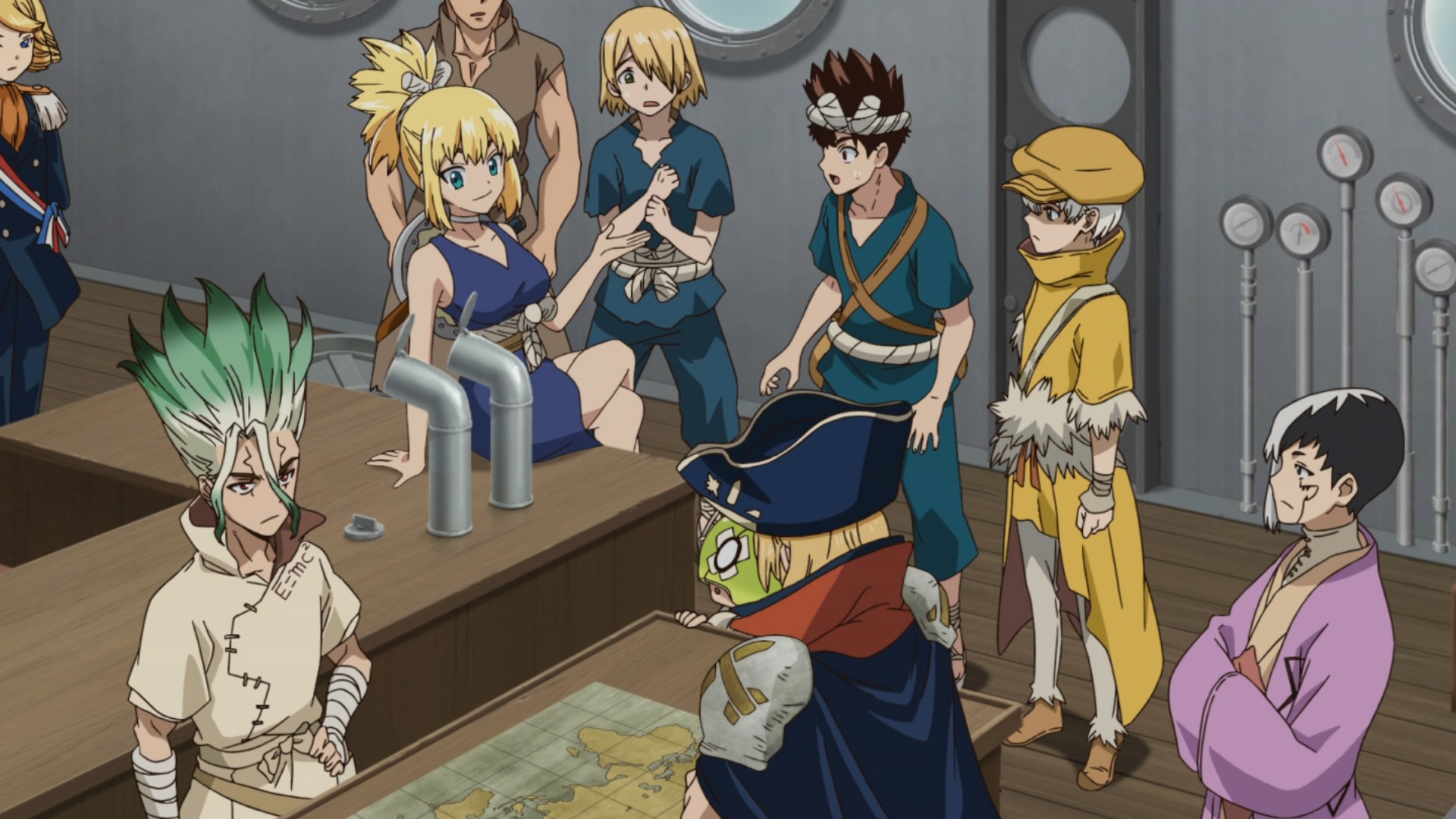 Доктор Стоун: Научное будущее — скриншот 15