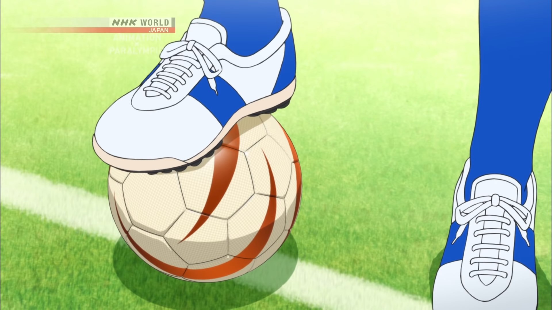 Анимация × Паралимпиада: Кто ваш герой? — скриншот 7