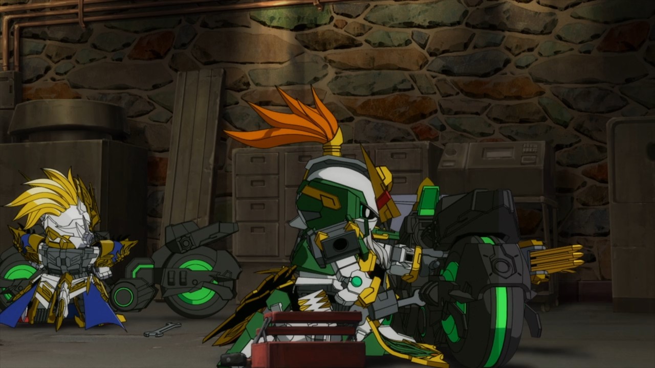 Мир героев СД Гандам — скриншот 23