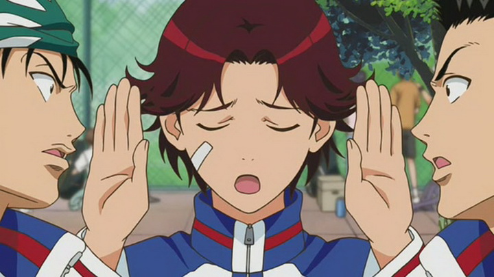 Принц тенниса: Национальный турнир — скриншот 12